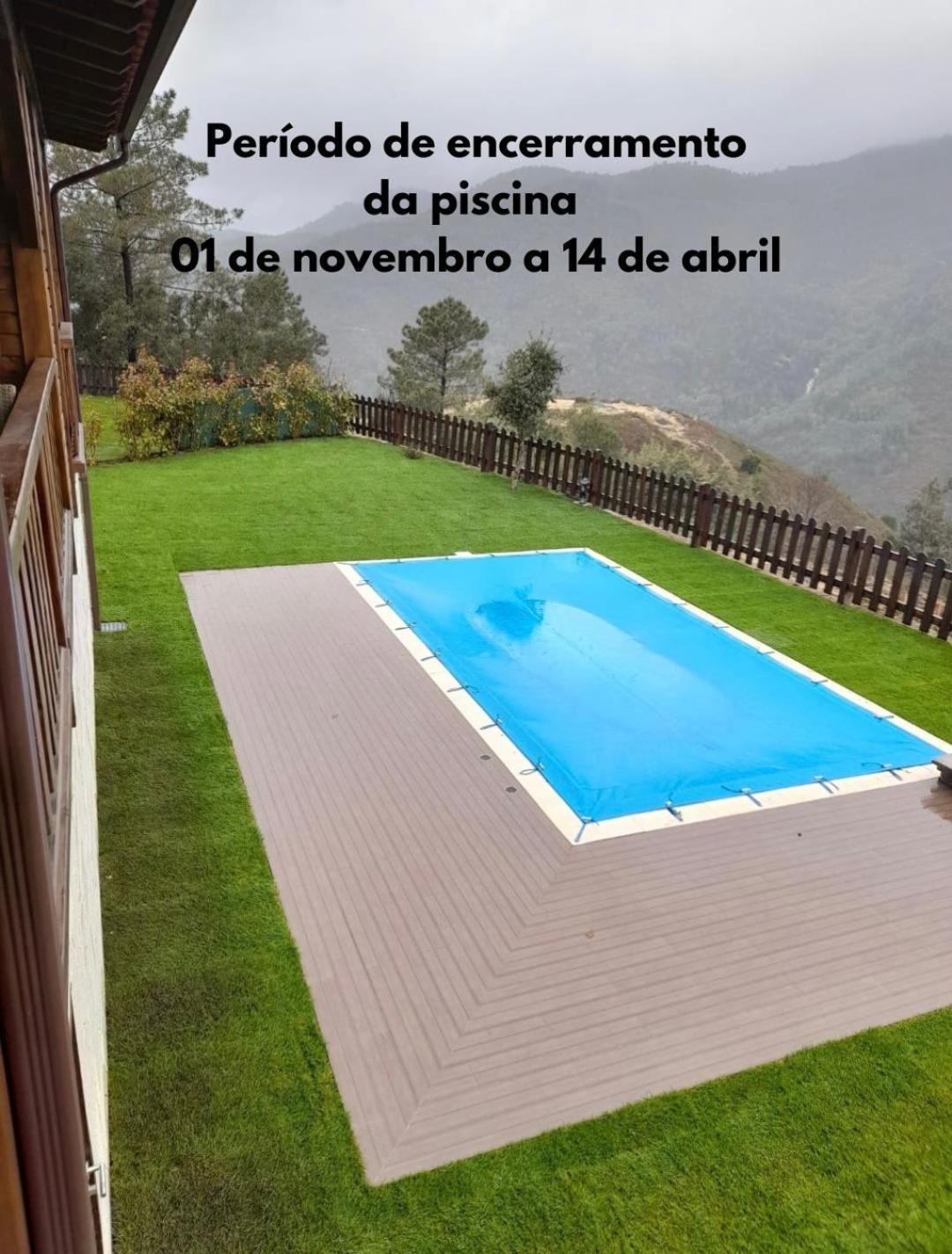 Quinta Da Resteva-Chale Do Rio Vieira do Minho Exterior photo